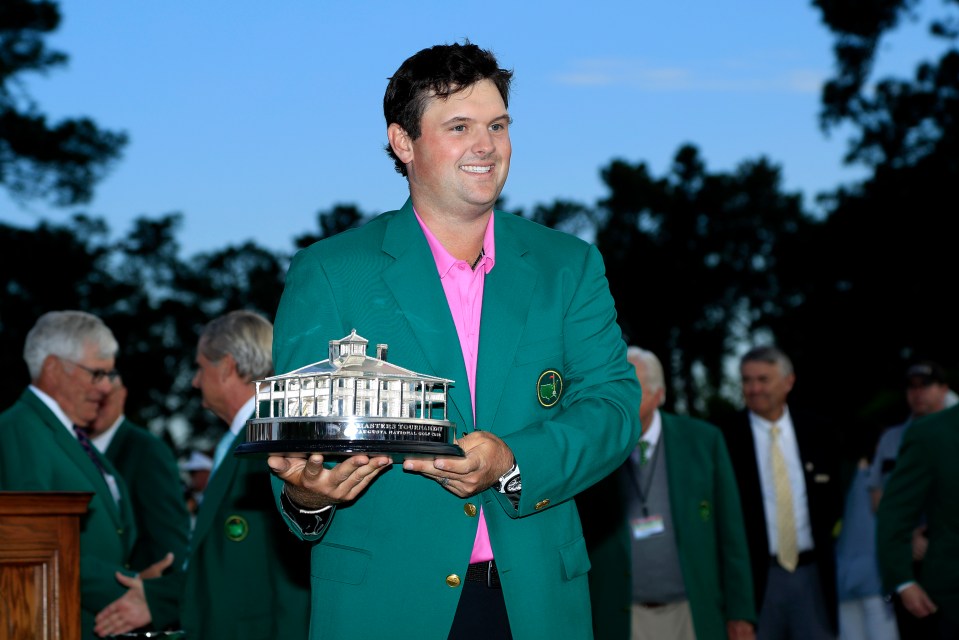  Reed is the defending champion at Augusta this week