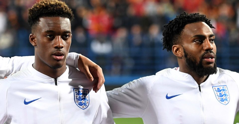 Callum Hudson-Odoi, making his first start, and Danny Rose, who was also targeted in an U-21 international in Serbia in 2012, faced racial abuse in Montenegro