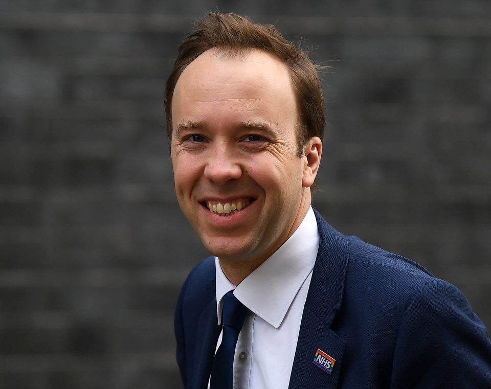  The Health Secretary waded into the Conservative leadership race yesterday as he called for the party to 'skip a generation' when replacing Theresa May