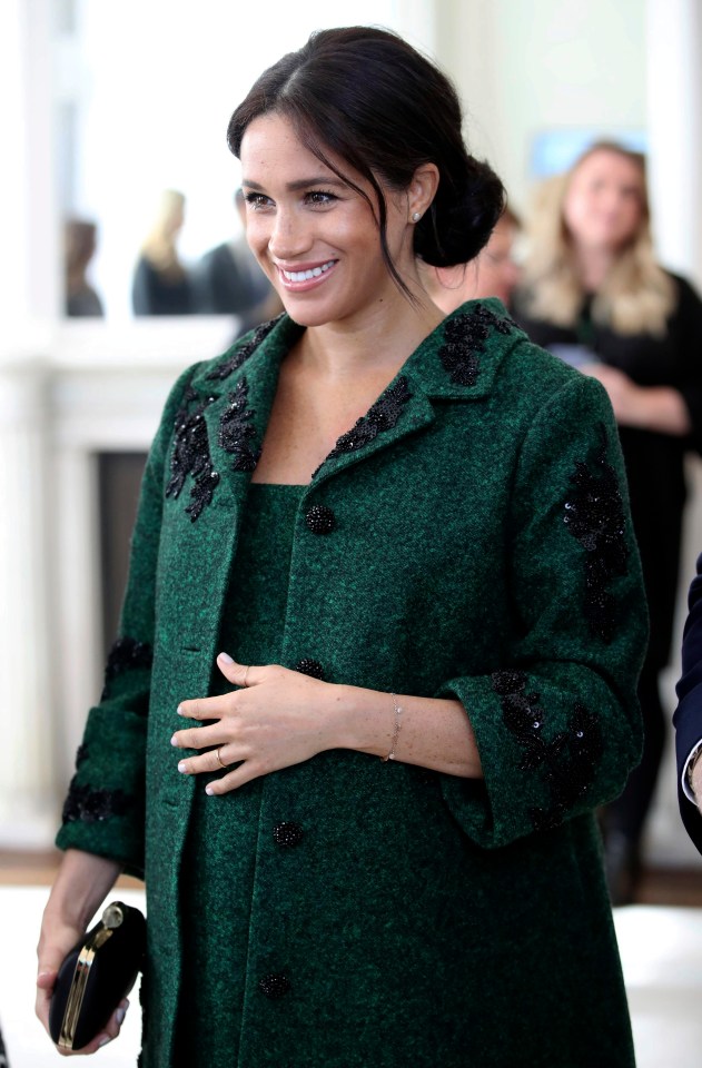 Meghan Markle labour birth due date Baby Sussex