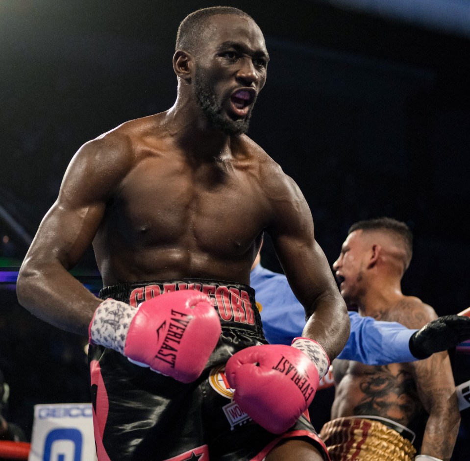 Terence Crawford is the huge favourite to beat Amir Khan after winning all his 34 bouts so far