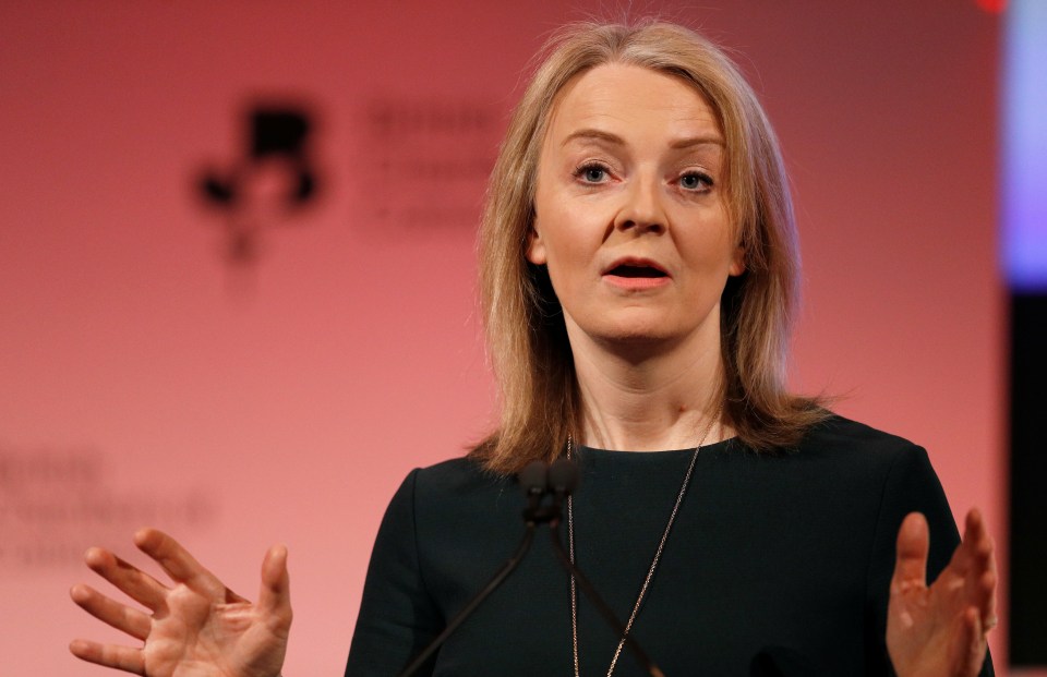  Liz Truss's vision of a reinvigorated Britain proves she is a true blue