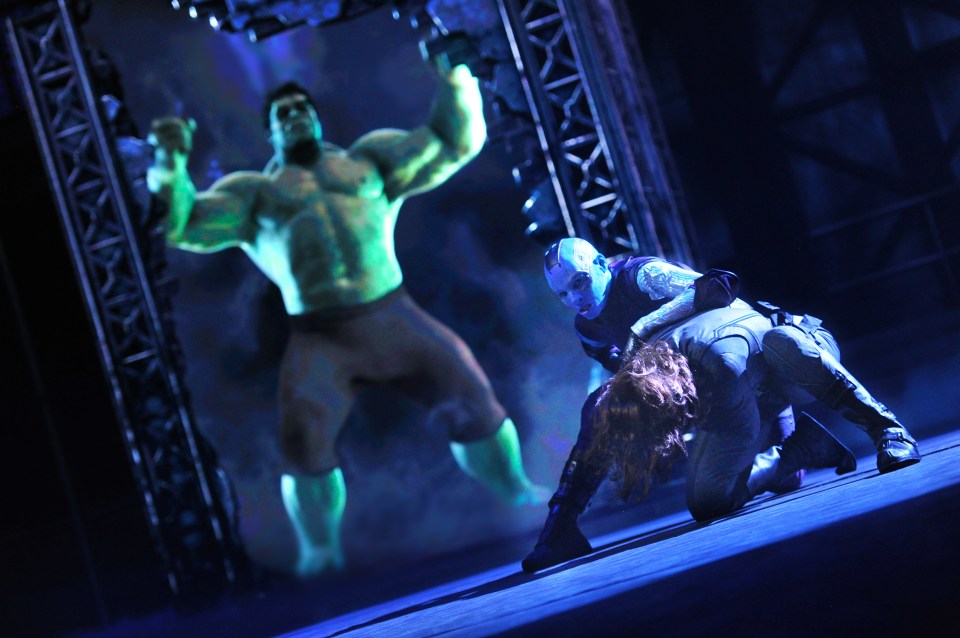  Marvel Season of Super Heroes at Disneyland Paris is mindblowing for kids and adults