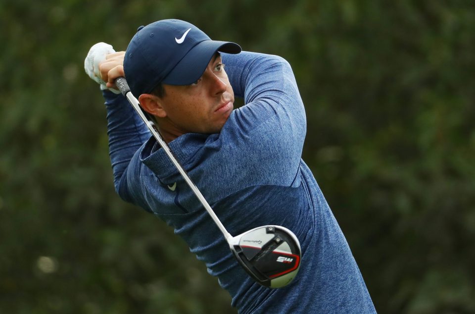  Rory McIlroy is in top form heading into the Masters