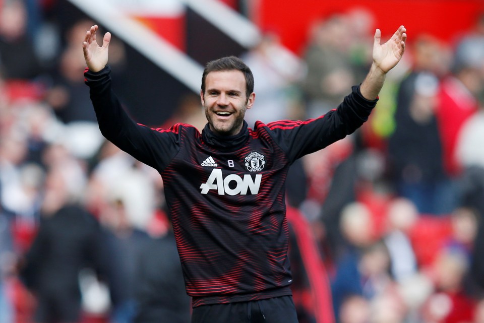  Manchester United want Juan Mata to be a club ambassador when he retires