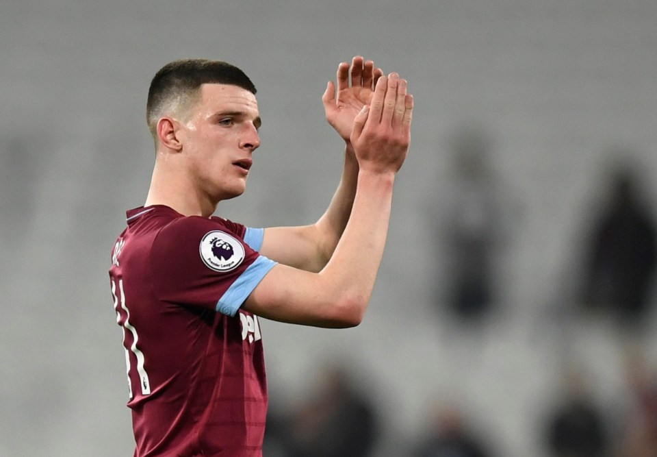 Ole Gunnar Solskjaer is hoping to poach Declan Rice from West Ham