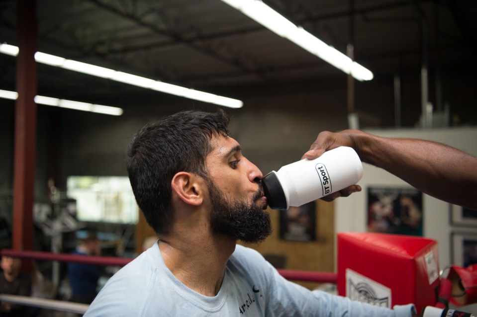 Khan will battle unbeaten Terence Crawford for the WBO welterweight title