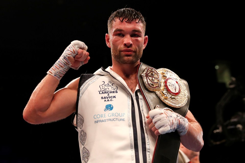 Fitzgerald claimed the vacant WBA international super welterweight title