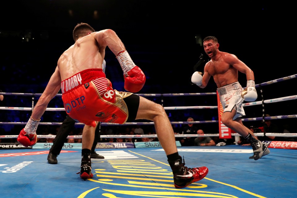 Scott Fitzgerald beat hometown favourite Anthony Fowler in Liverpool