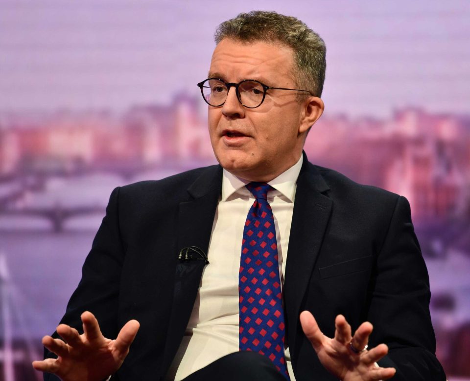  Tom Watson bashed Farage for being on the 'far-right'