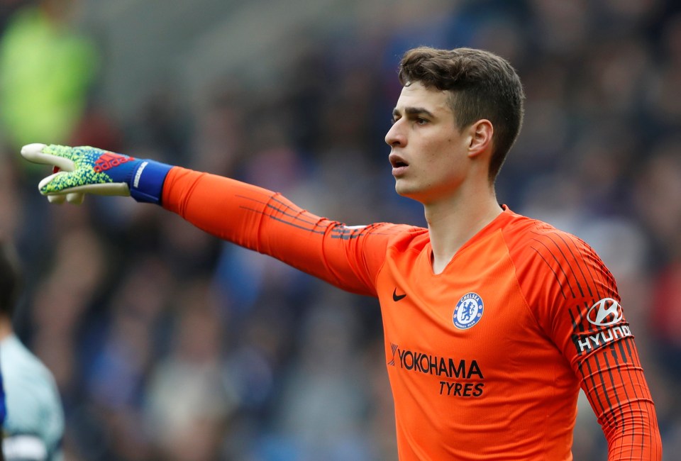  Kepa has kept 20 clean sheets in all competitions this season