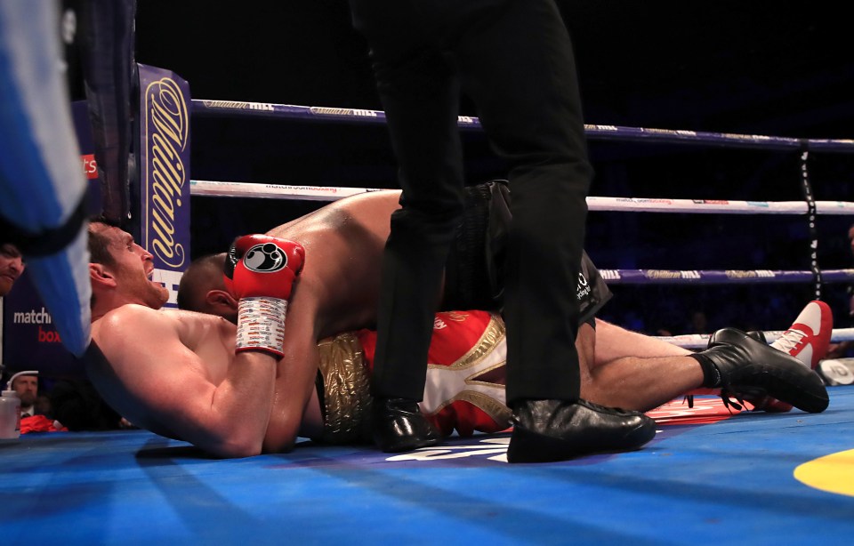 Kash Ali was disqualified for biting David Price during their fight in Liverpool