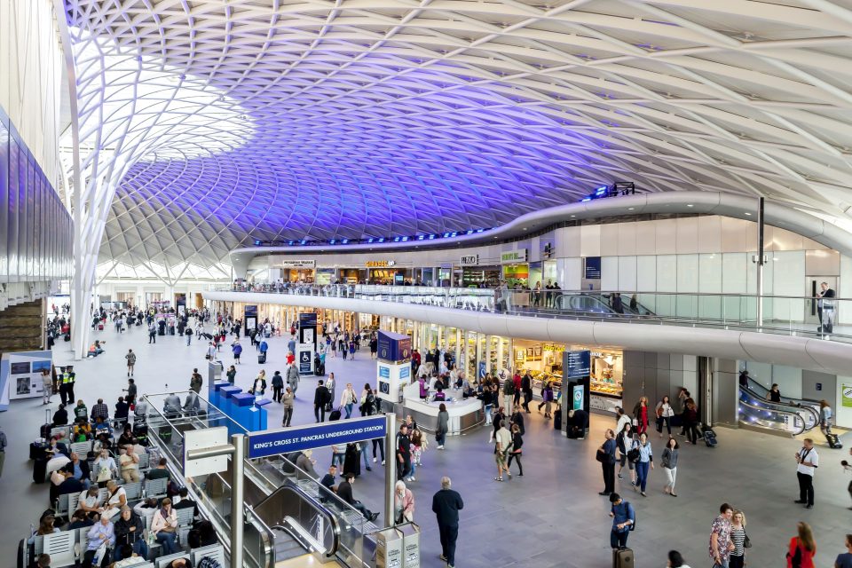  The toilets at King's Cross in central London will now be free to use