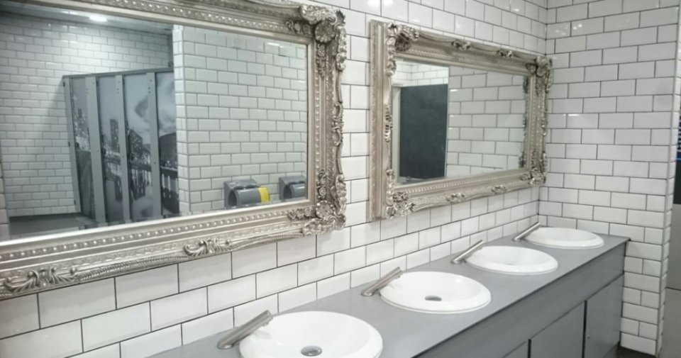  The toilets at Leeds station