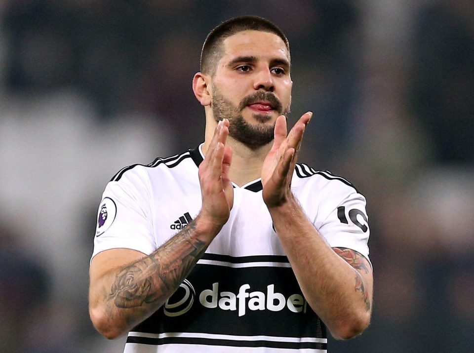 Aleksandar Mitrovic could give Fulham a boost by staying at Craven Cottage