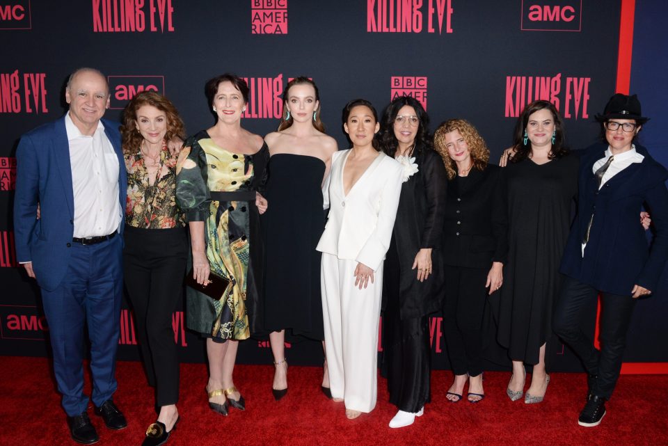  Jodie and Sandra were joined by other Killing Eve stars