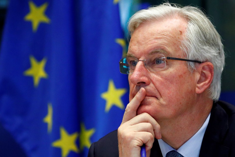  Michel Barnier says the current deal is the only one available