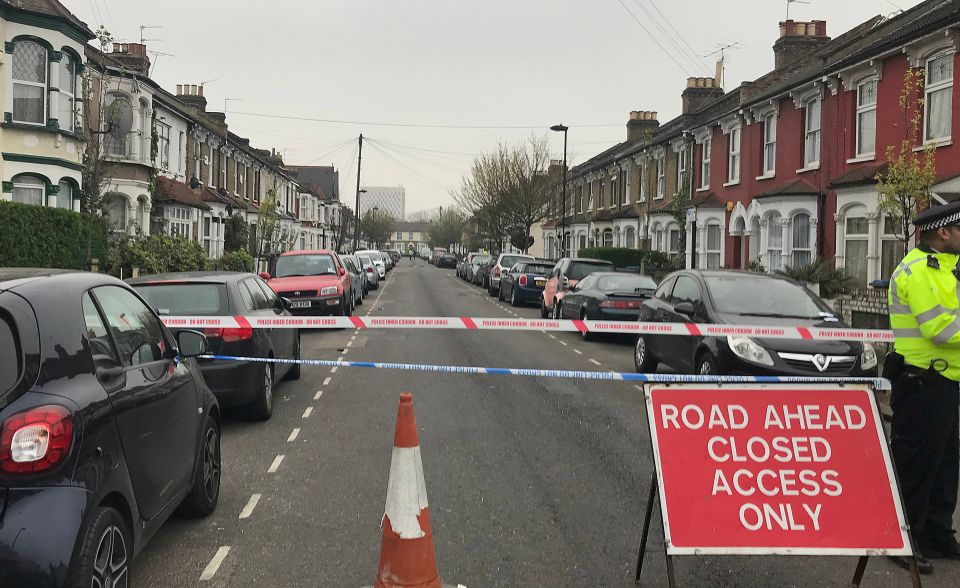  The attack took place at around 5am today in Fairfield Road and the victim stumbled to Aberdeen Road