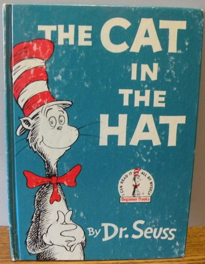  Dr Seuss favourite The Cat in the Hat from 1957 could fetch £831 if in mint condition