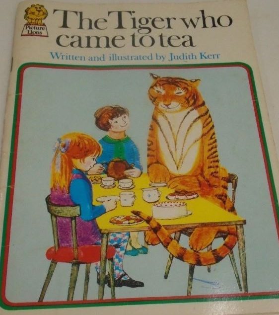  Most of us will have read The Tiger Who Came to Tea, but could your copy be worth £640?