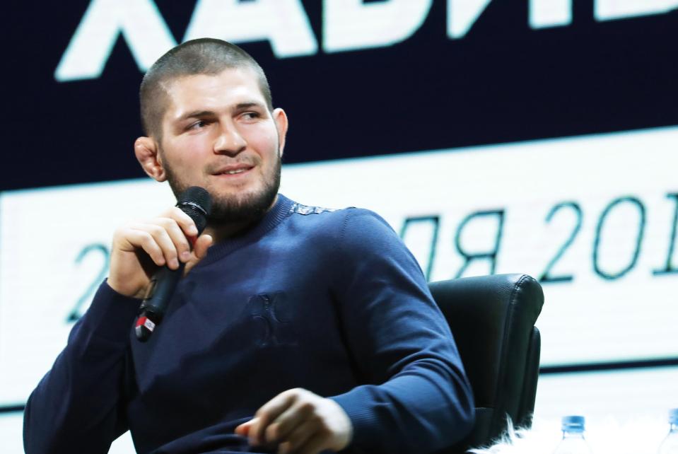 Khabib Nurmagomedov has claimed Conor McGregor is like a 'jealous wife'