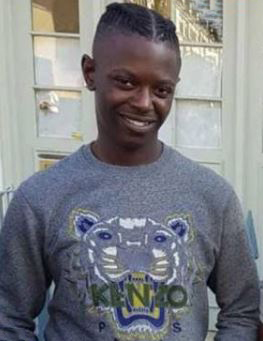  Calvin Bungisa, 22, was knifed to death in Kentish Town, north London, on Monday