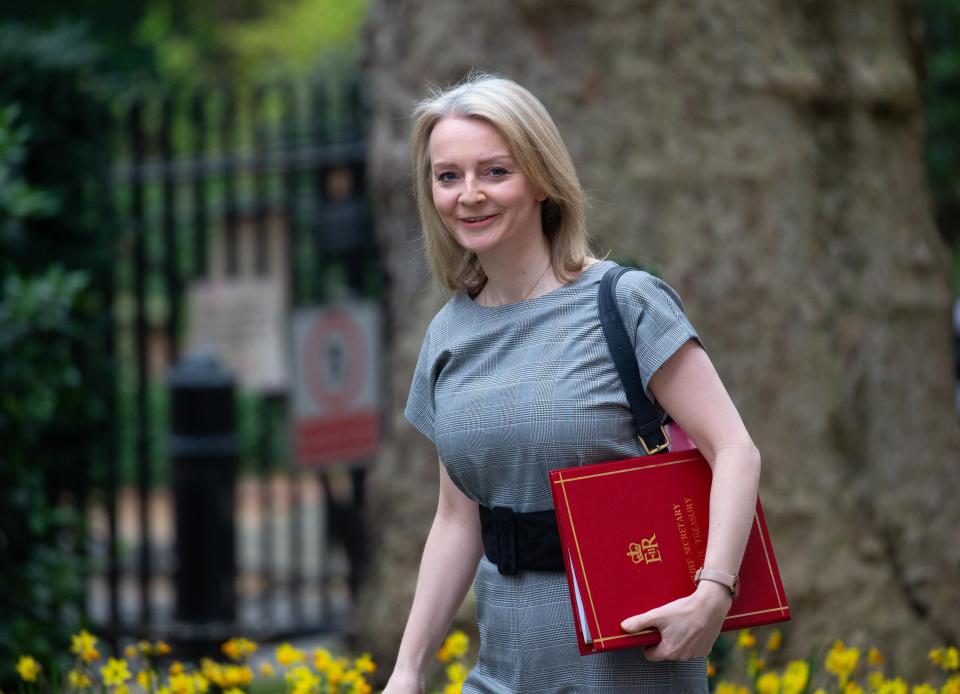  A source said that Liz Truss was eyeing £60bn currently earmarked for the high-speed train link