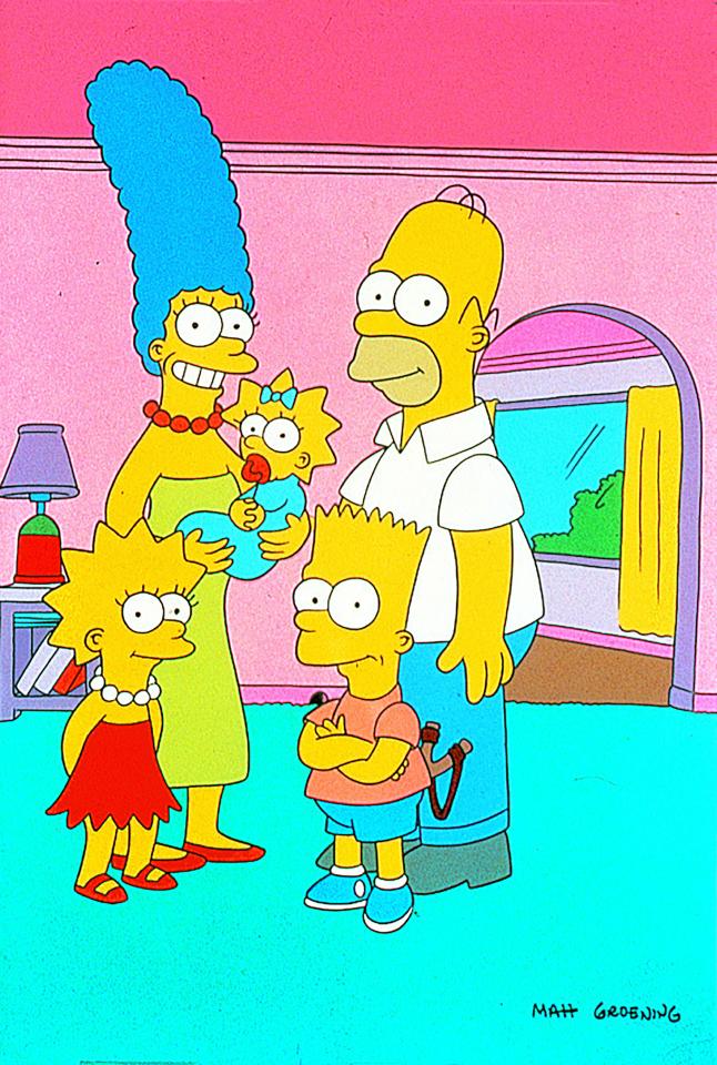  The Simpsons first aired in December 1989