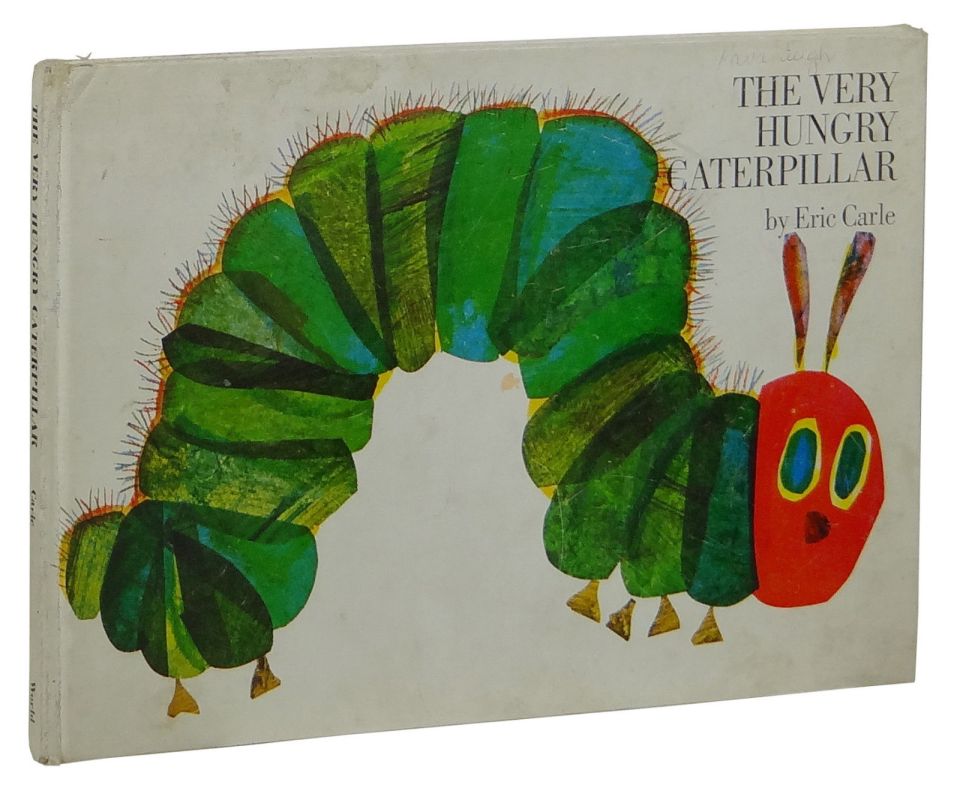  An antiques expert has revealed some of the most valuable children's books with a 1969 edition of The Very Hungry Caterpillar worth up to £12,000