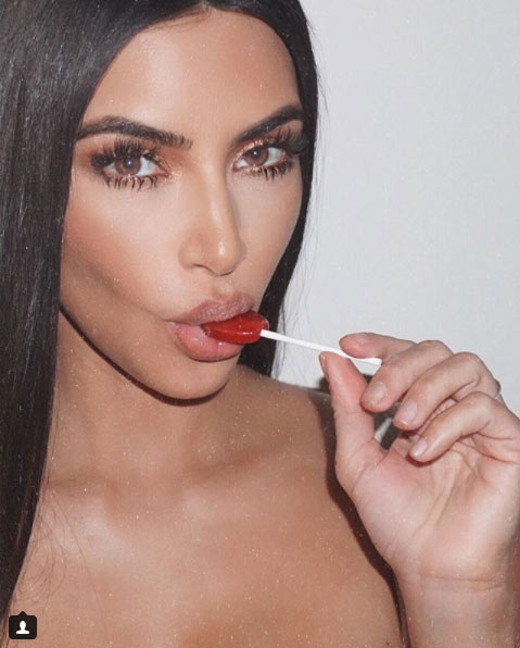  Kim Kardashian sparked fury, including from Jameela, when she promoted appetite-suppressing lollipops on her Instagram