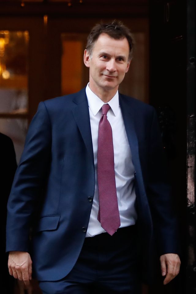  Another senior Boris ally said of his leading rival : 'Hunt is two-faced and wishy-washy on everything, not just Brexit'