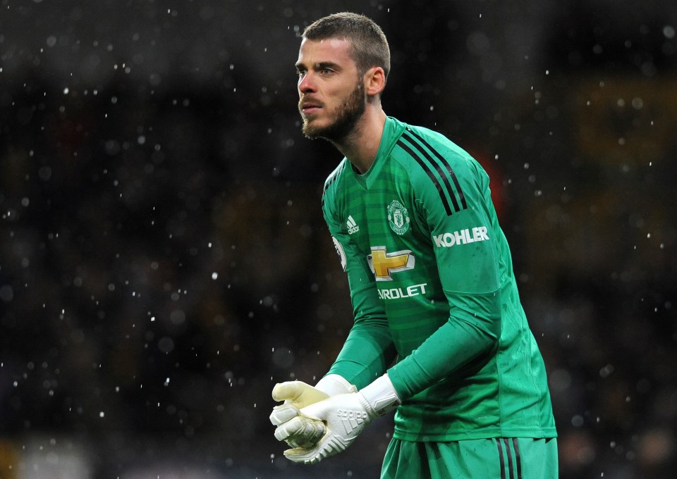  Real have accepted they cannot afford to pursue De Gea