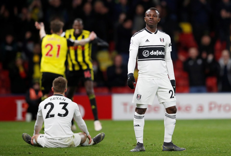 Jean Michael Seri will put his awful season at Fulham behind him and move on