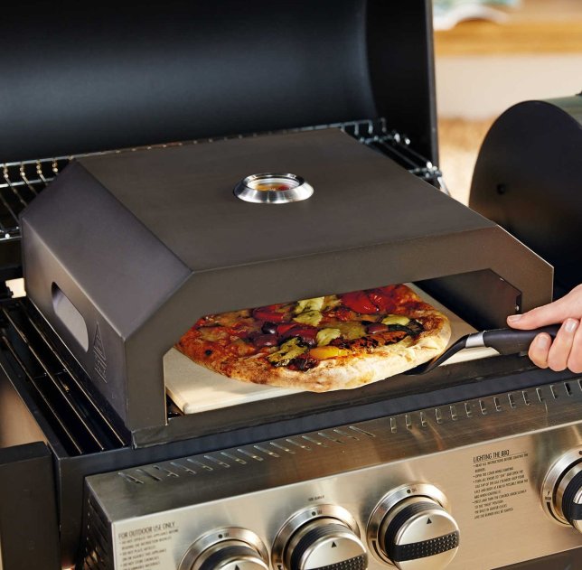  Aldi's £39 outdoor BBQ Pizza Oven is available in stores from April 4