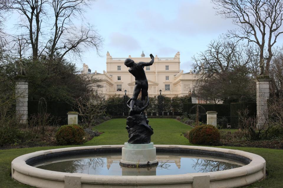  St John's House in Regent's Park is the most expensive private house in the UK