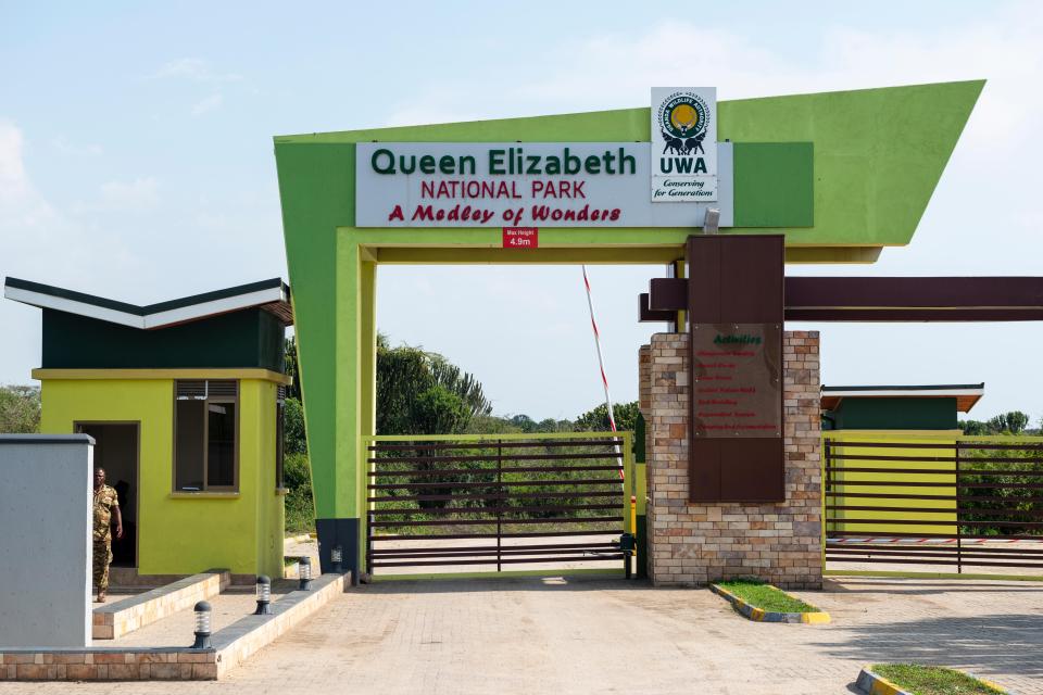  Bandits ambushed a tour group on a game drive at Queen Elizabeth National Park in Uganda