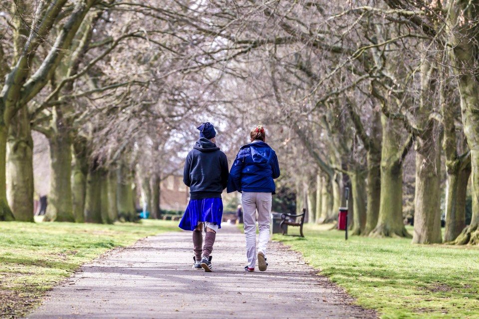 A stroll through a park is one of the best stress-busters, a study has found