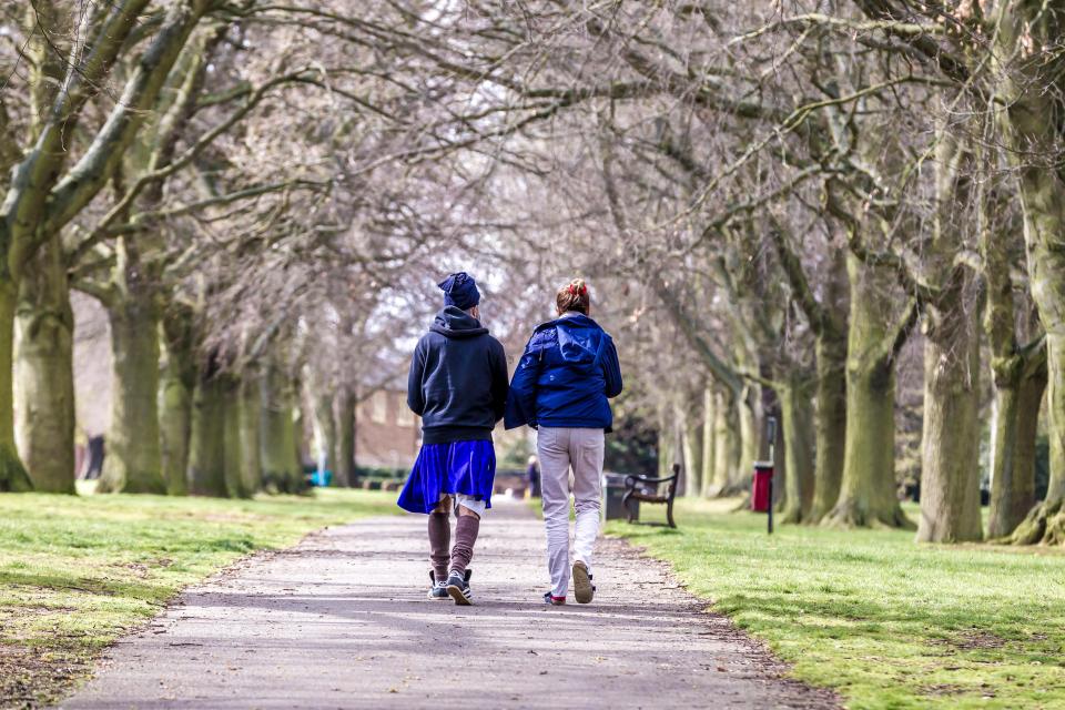  A stroll through a park is one of the best stress-busters, a study has found