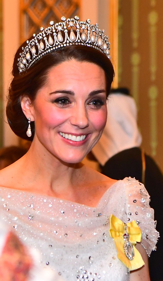 Kate Middleton will wear the Queen Mother’s crown when Prince William becomes king