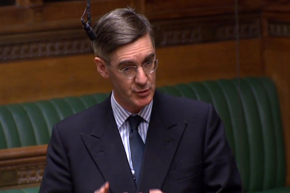  The Tory ERG, led by Jacob Rees-Mogg, delude themselves if they think they can vote down Mrs May's deal AND get Brexit to happen