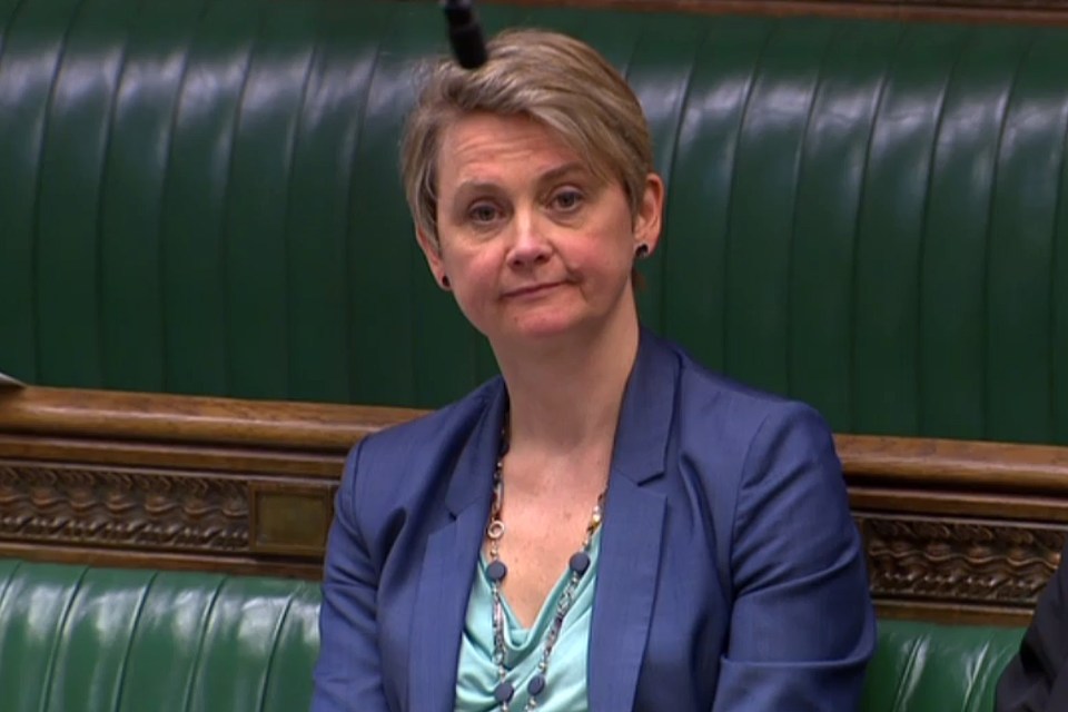  Yvette Cooper led a rebel group to successfully stop No Deal and force the PM to delay Brexit again