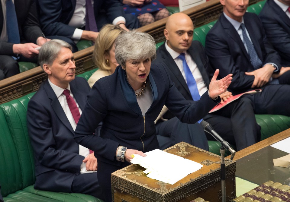  Theresa May has failed to get her meaningful vote through the Commons three times