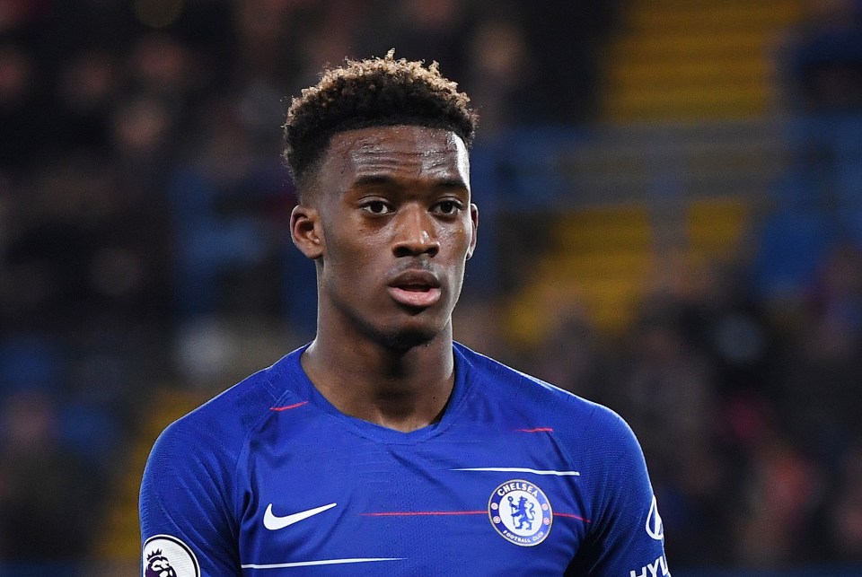 Man Utd are lining up a raid on Chelsea for Callum Hudson-Odoi