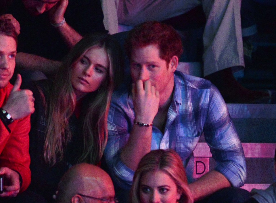  The Prince then dated socialite Cressida Bonas from 2012 until 2014