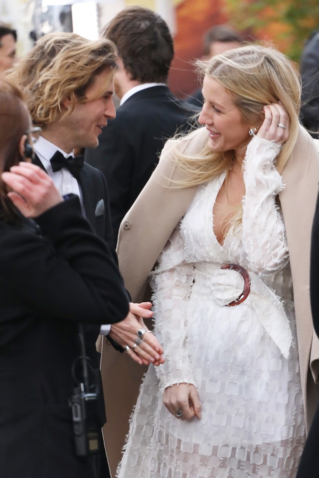  Exes Ellie Goulding and Dougie Poynter looked on great terms as they giggled together at the Our Planet premiere