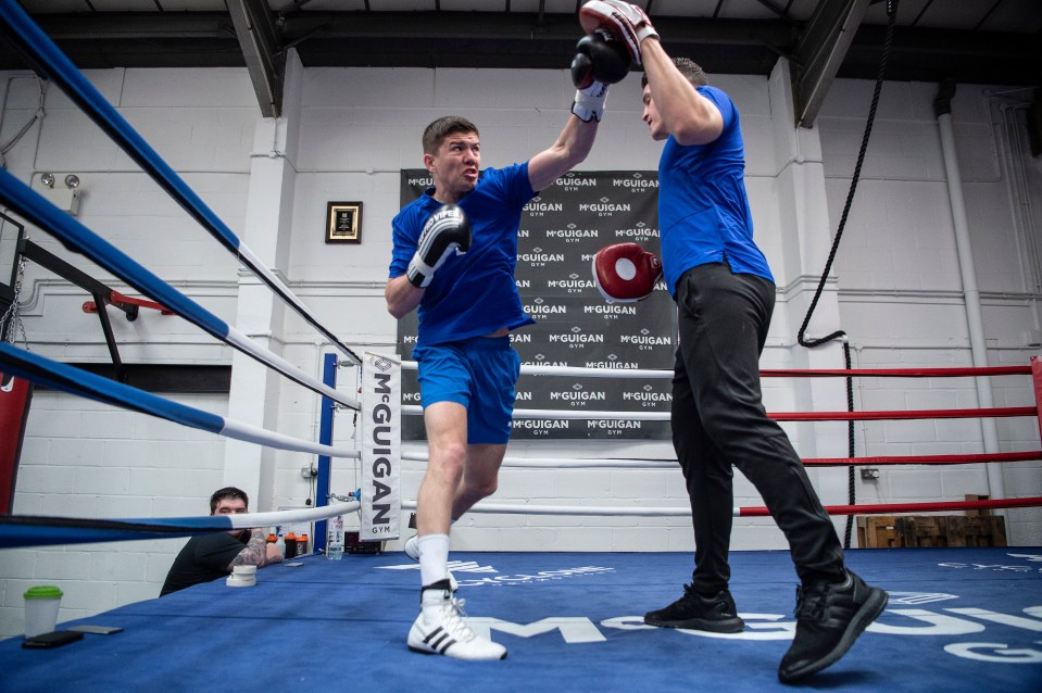 Olympic 2012 winner Luke Campbell pulled no punches making his prediction