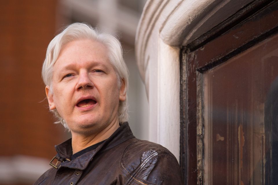  Julian Assange may be preparing to be expelled from the Ecuadorian embassy after seven years there