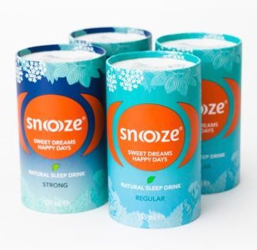  Snoooze is a new drink that reckons it can help you sleep