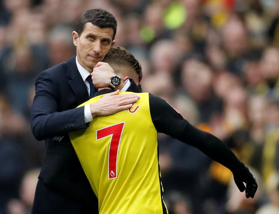  Watford boss Javi Gracia has hailed 'angry' Gerard Deulofeu after the Spanish winger came off the bench to fire the Hornets up to the FA Cup final