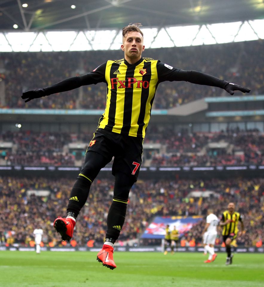  Deulofeu came on the pitch while Watford were trailing 2-0 down and then led the Hornets' stunning turnaround, scoring two goals